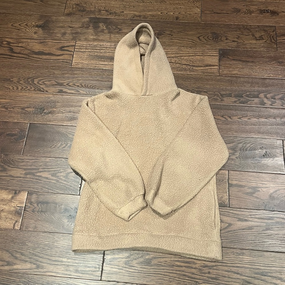 Babaton Sherpa Hoodie Size Medium